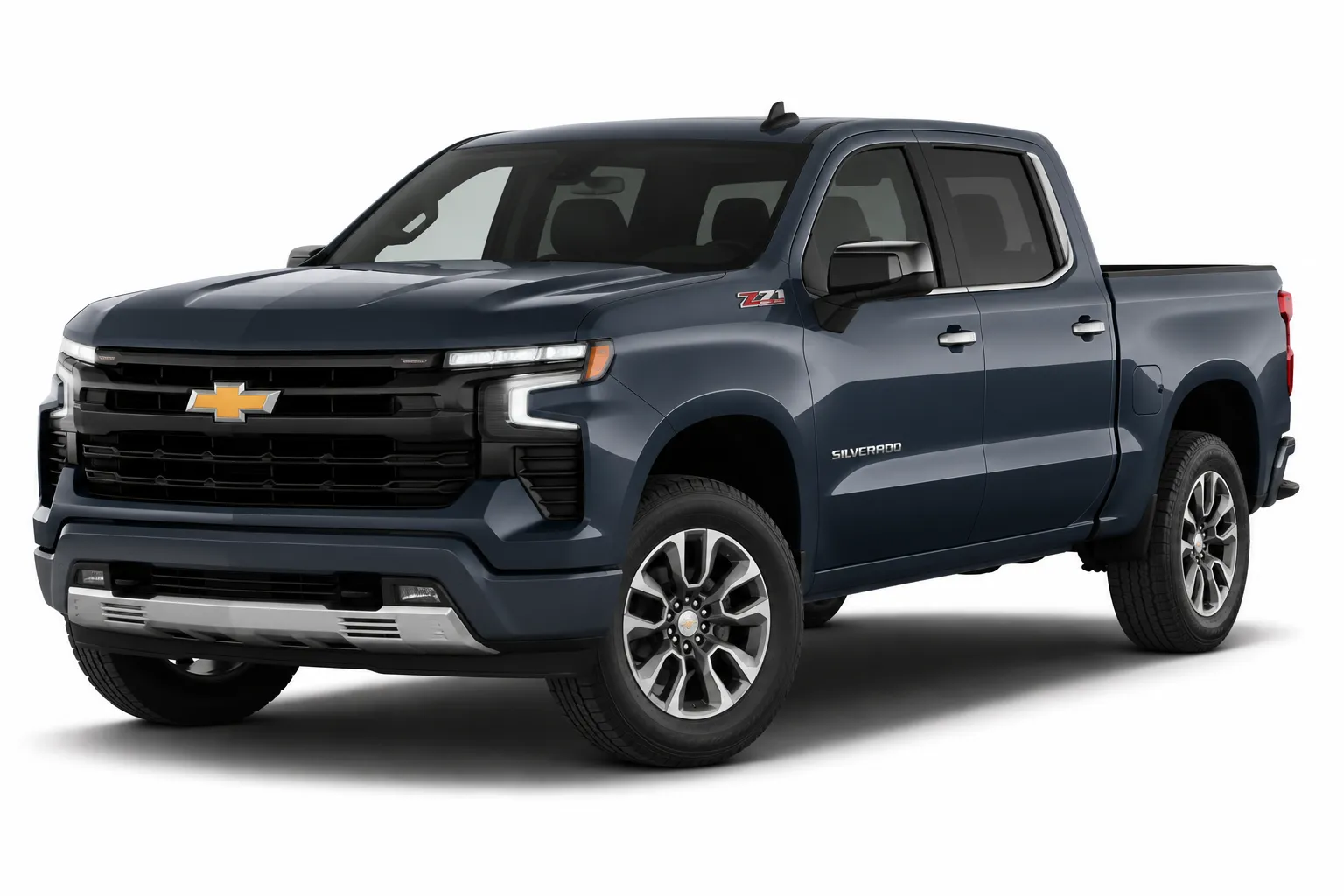 2026 Chevrolet Silverado 1500 factory headlights vehicle image