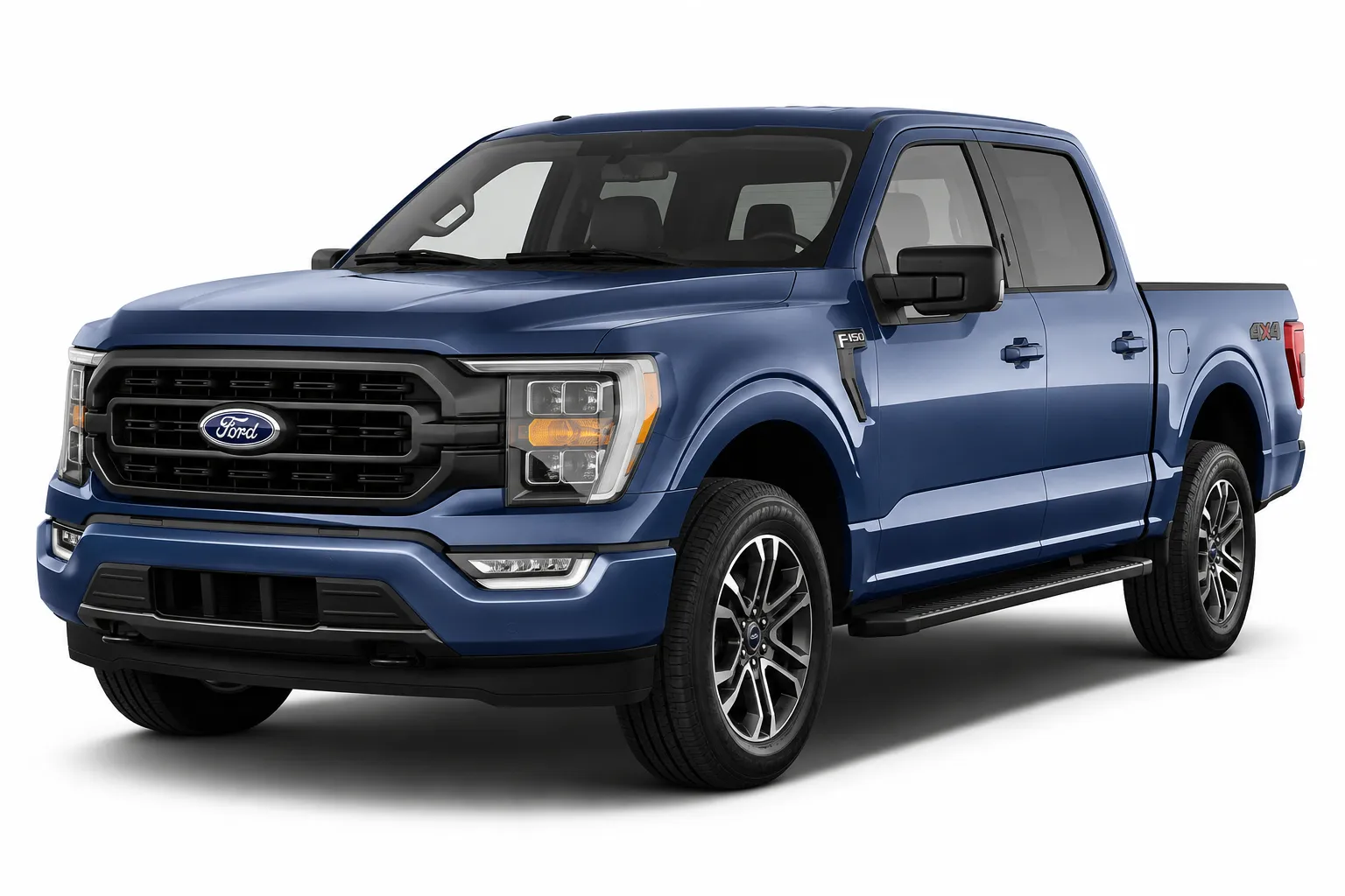2026 Ford F-150 factory headlights vehicle image