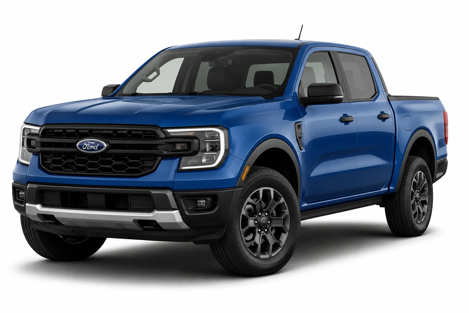2026 Ford Ranger factory headlights vehicle image