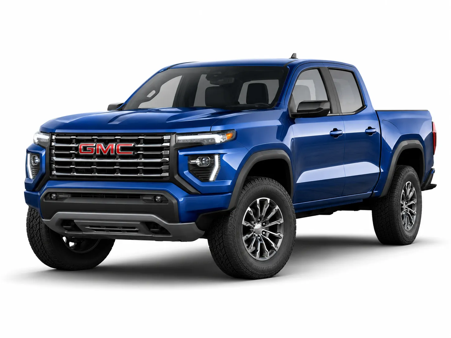 2026 GMC Canyon factory headlights vehicle image