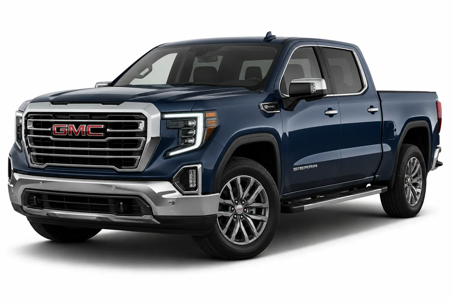 2026 GMC Sierra 1500 factory headlights vehicle image