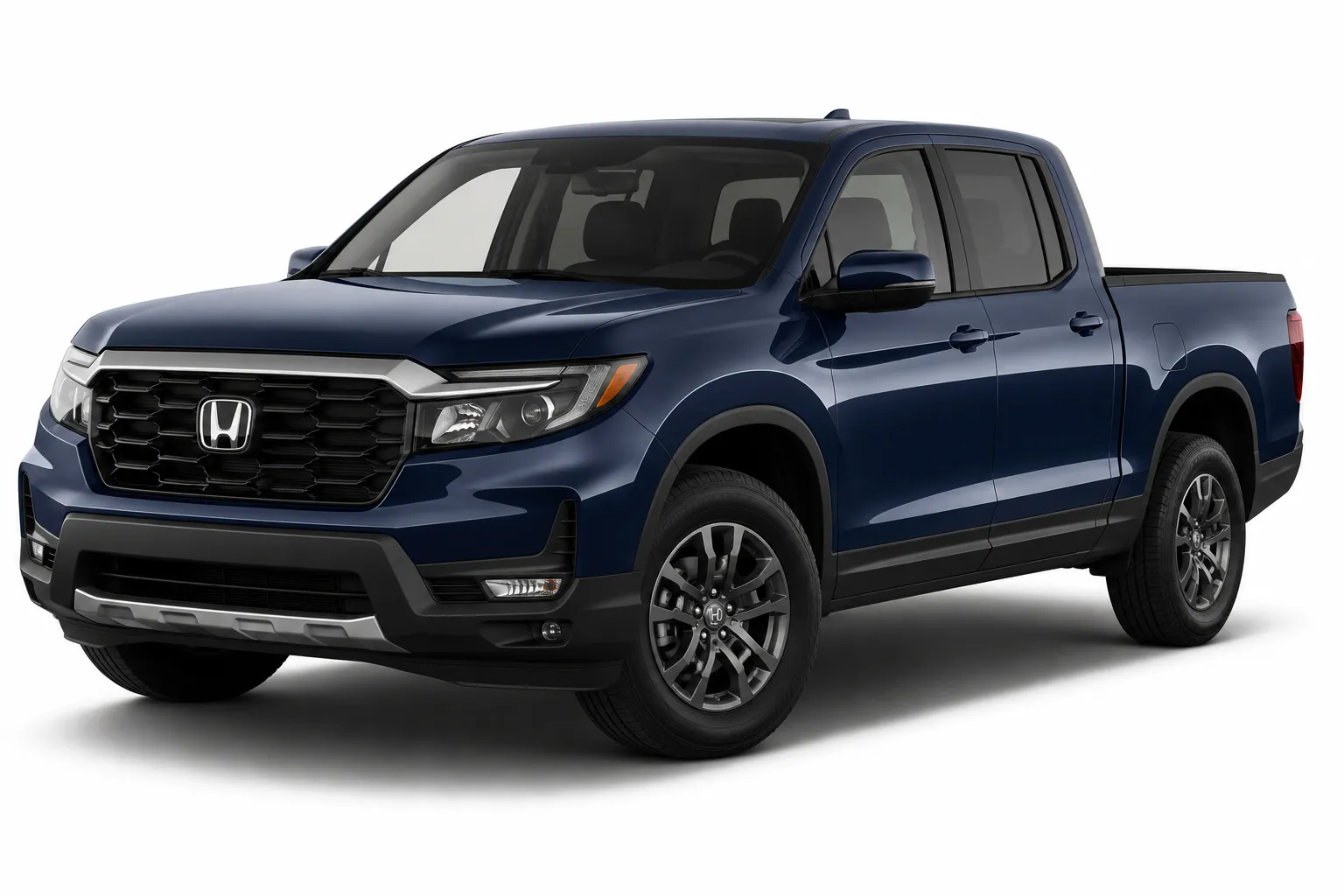 2026 Honda Ridgeline factory headlights vehicle image