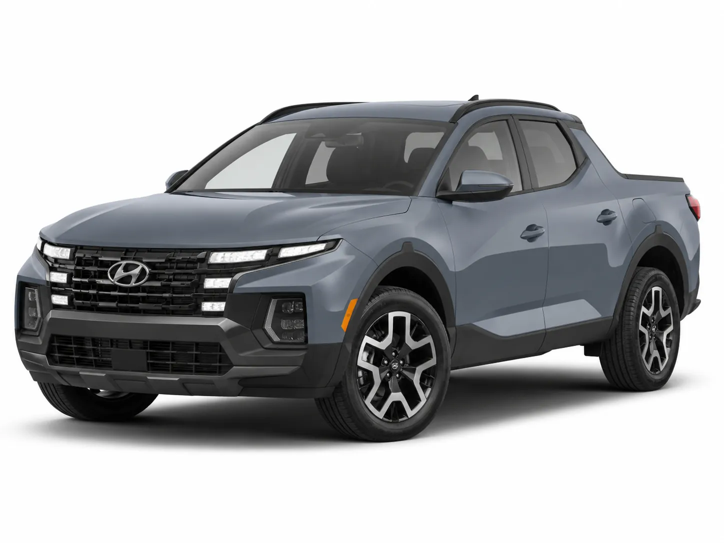 2026 Hyundai Santa Cruz factory headlights vehicle image
