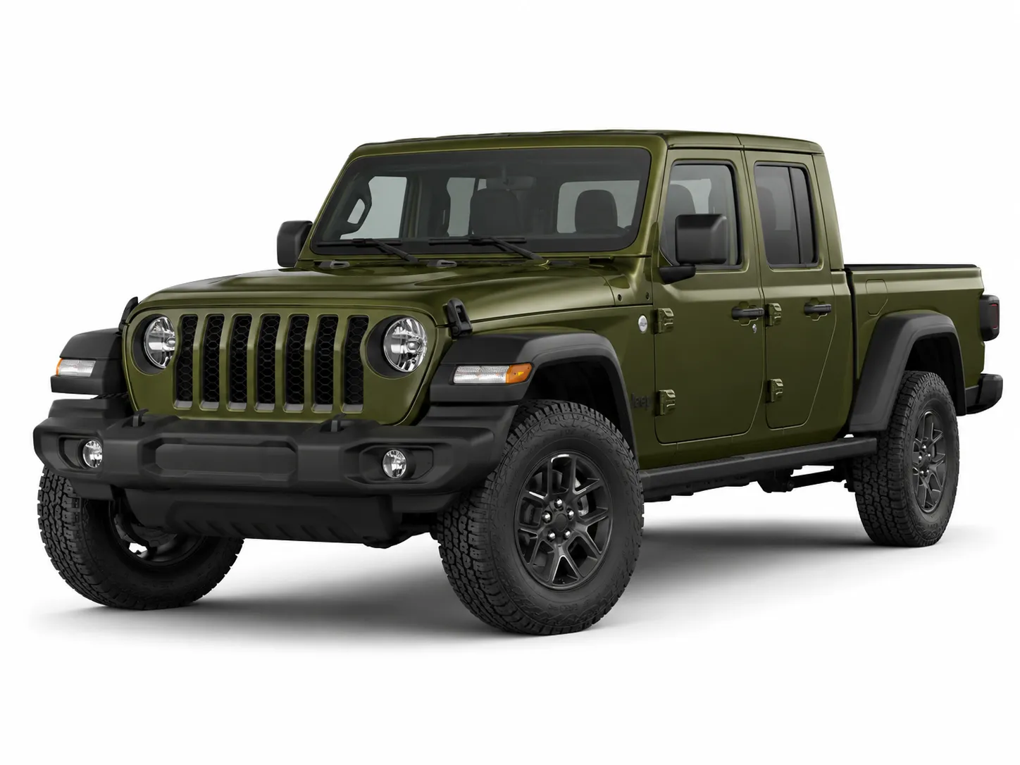 2022 Jeep Gladiator factory headlights vehicle image