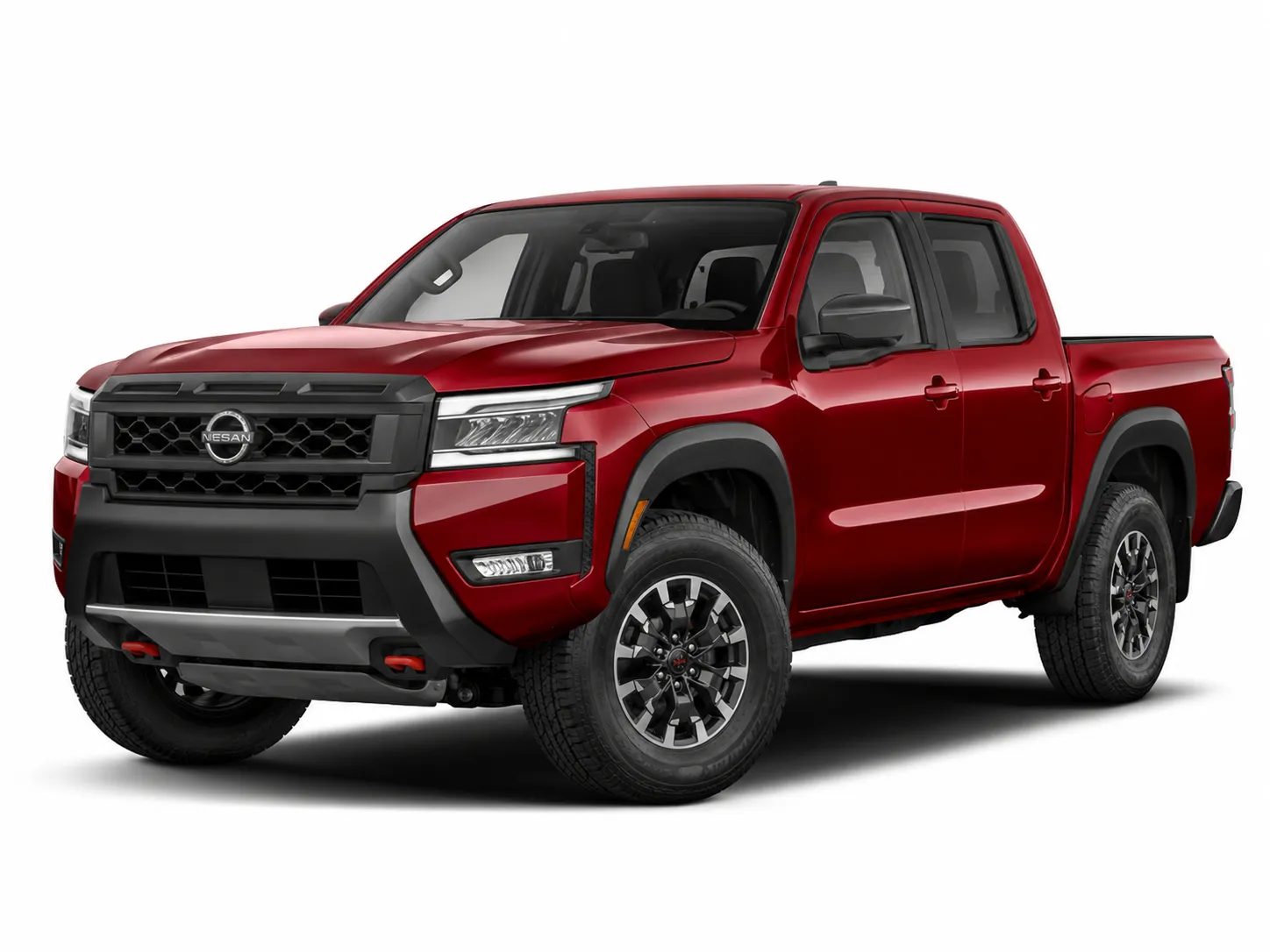 2026 Nissan Frontier factory headlights vehicle image