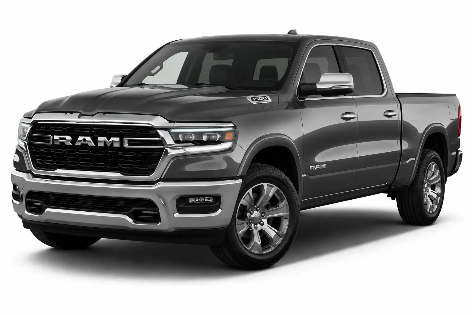 2025 Ram 1500 factory headlights vehicle image
