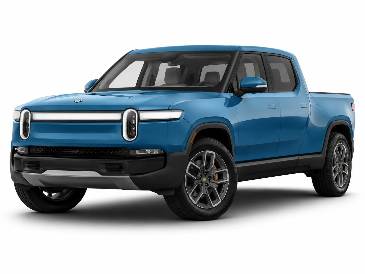 2026 Rivian R1T factory headlights vehicle image
