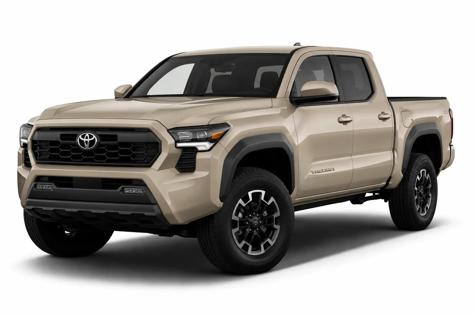 2026 Toyota Tacoma factory headlights vehicle image