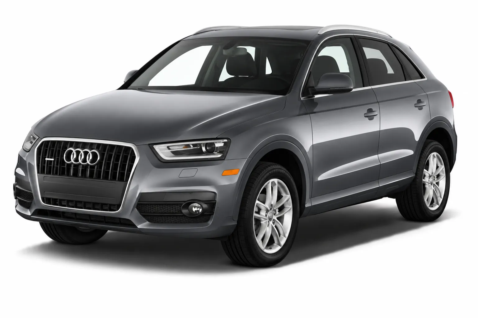 2016 Audi Q3 factory headlights vehicle image
