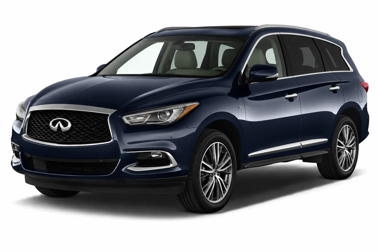 2016 Infiniti QX60 factory headlights vehicle image