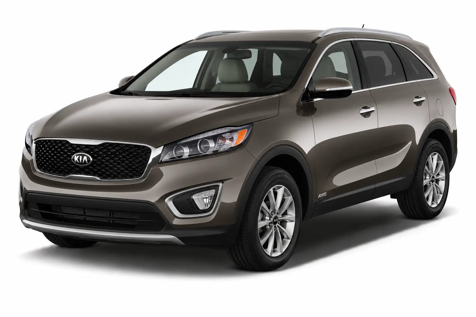 2016 Kia Sorento factory headlights vehicle image