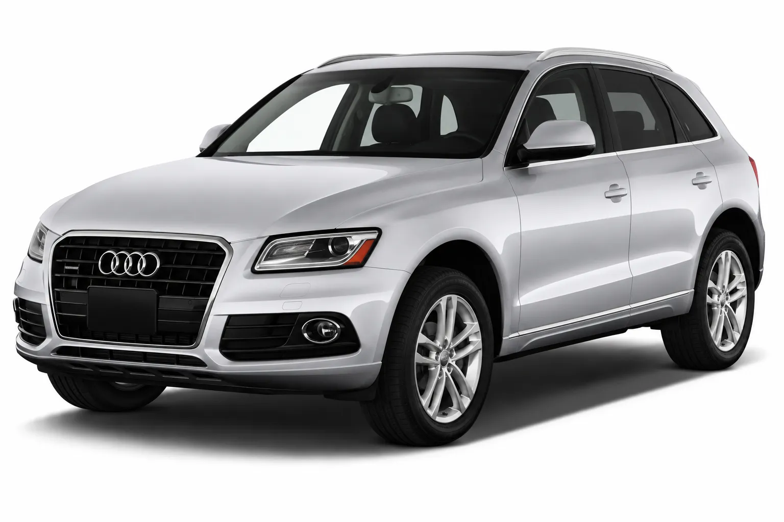 2017 Audi Q5 factory headlights vehicle image