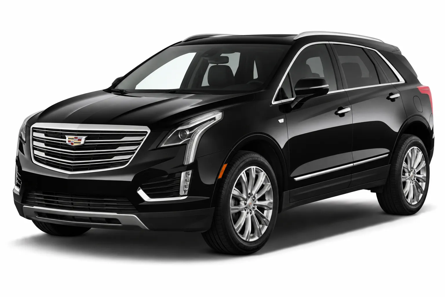2017 Cadillac XT5 factory headlights vehicle image
