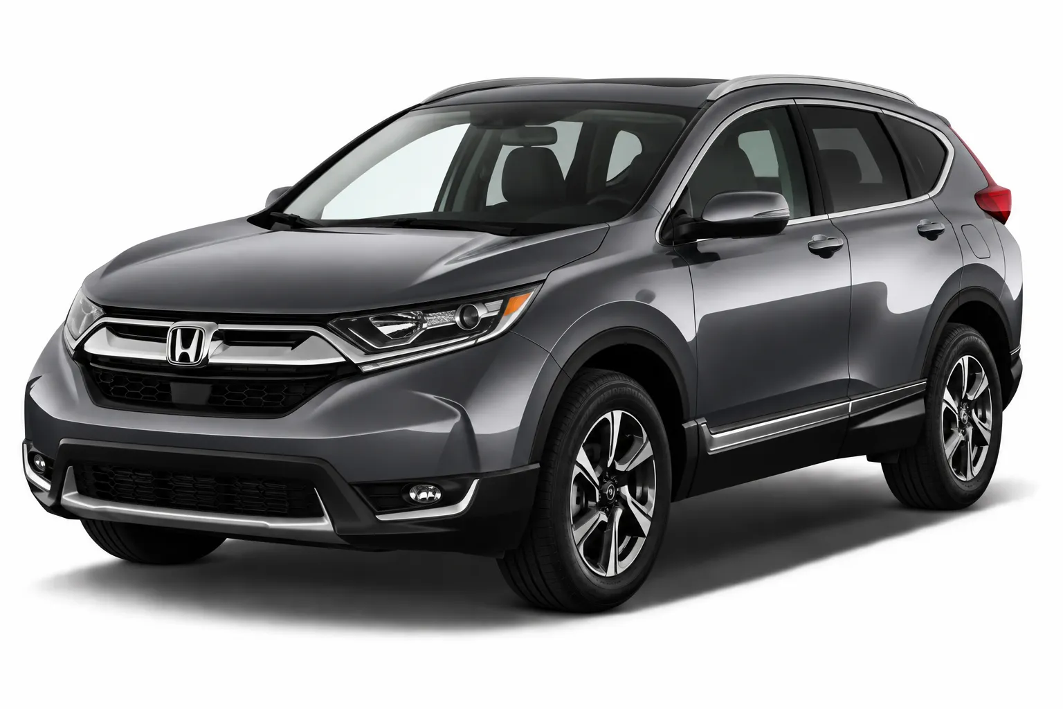 2017 Honda CR-V factory headlights vehicle image
