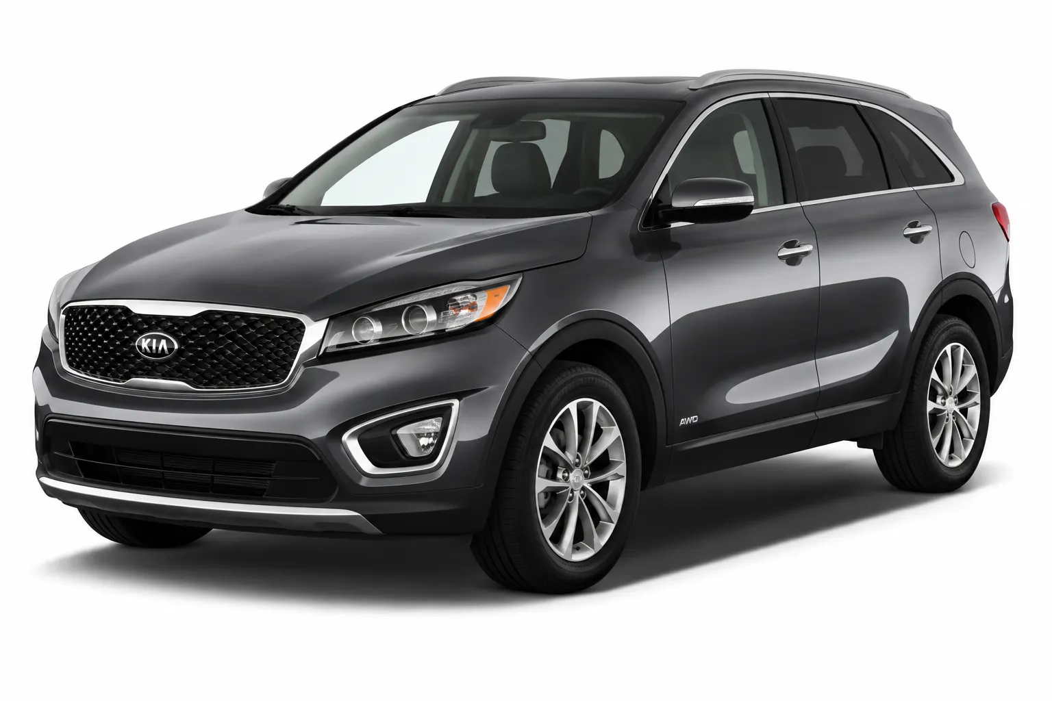 2017 Kia Sorento factory headlights vehicle image