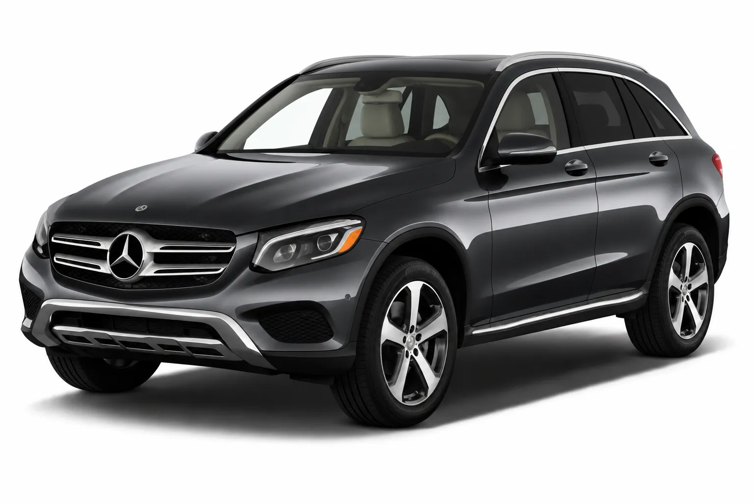 2017 Mercedes-Benz GLC factory headlights vehicle image