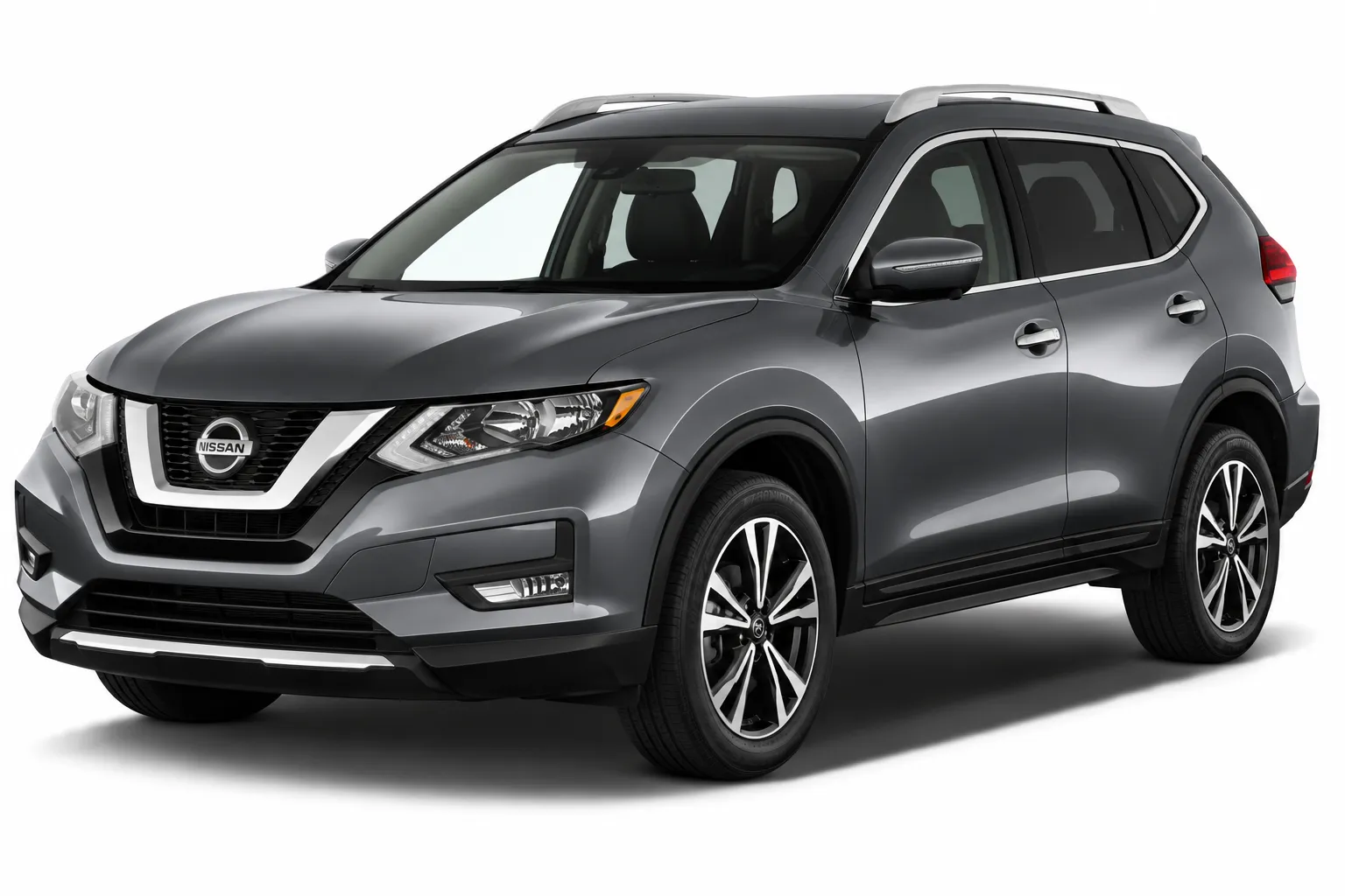 2017 Nissan Rogue factory headlights vehicle image