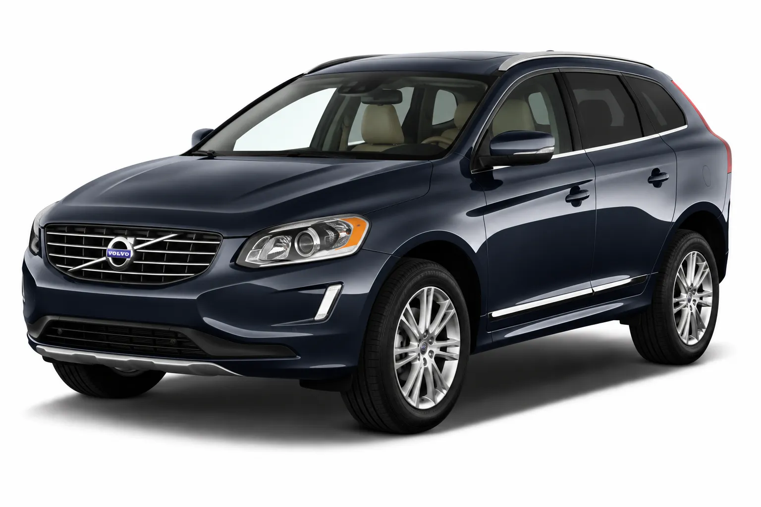 2017 Volvo XC60 factory headlights vehicle image