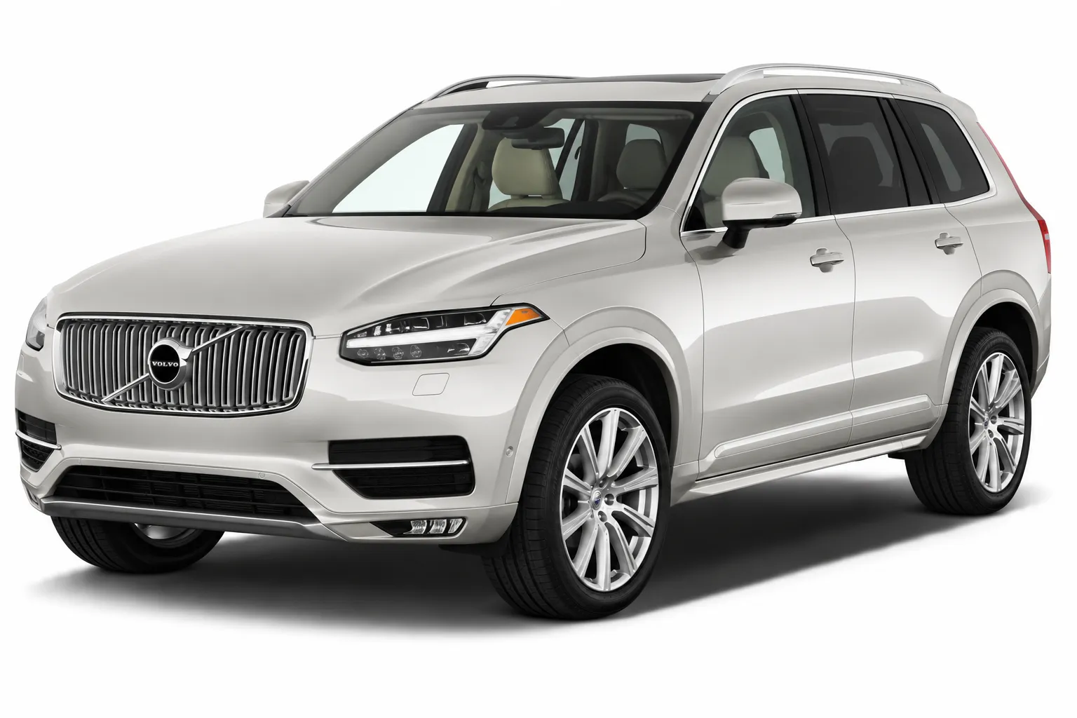 2017 Volvo XC90 factory headlights vehicle image