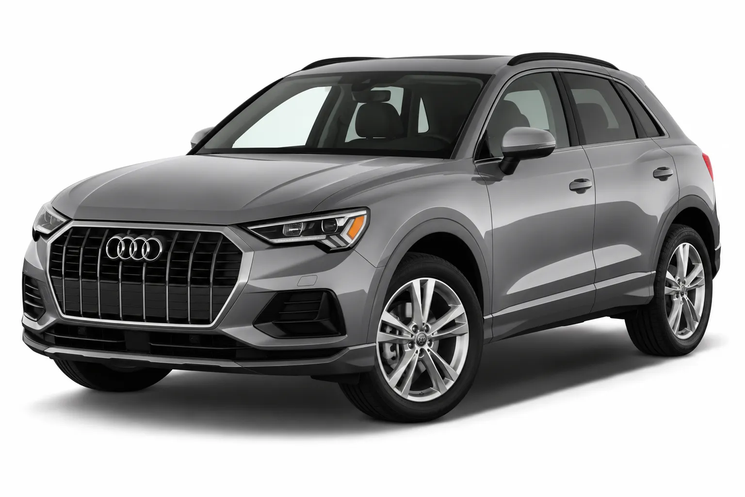 2018 Audi Q3 factory headlights vehicle image