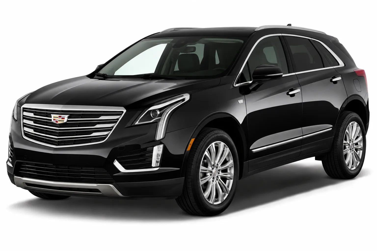 2018 Cadillac XT5 factory headlights vehicle image
