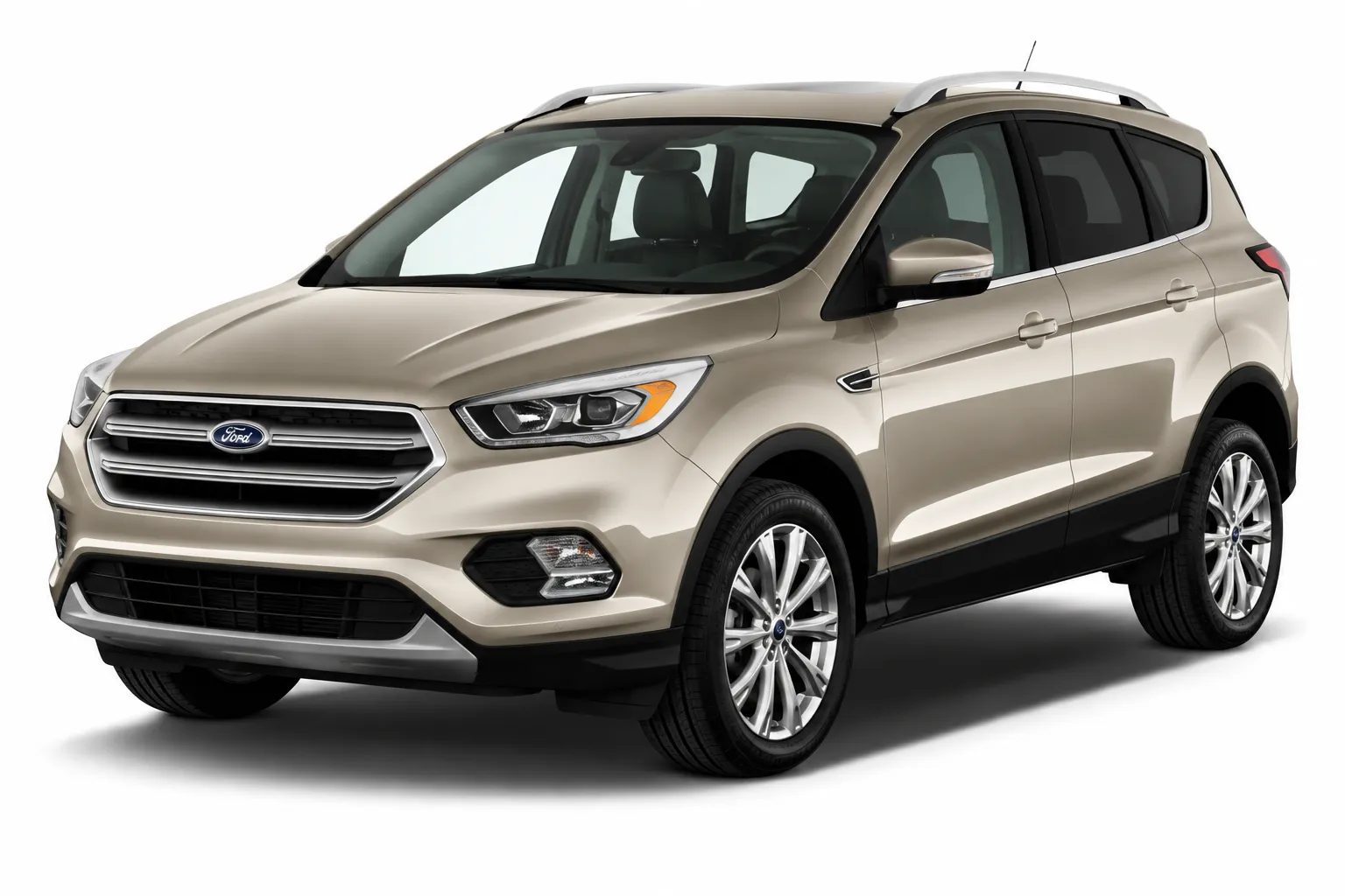 2018 Ford Escape factory headlights vehicle image