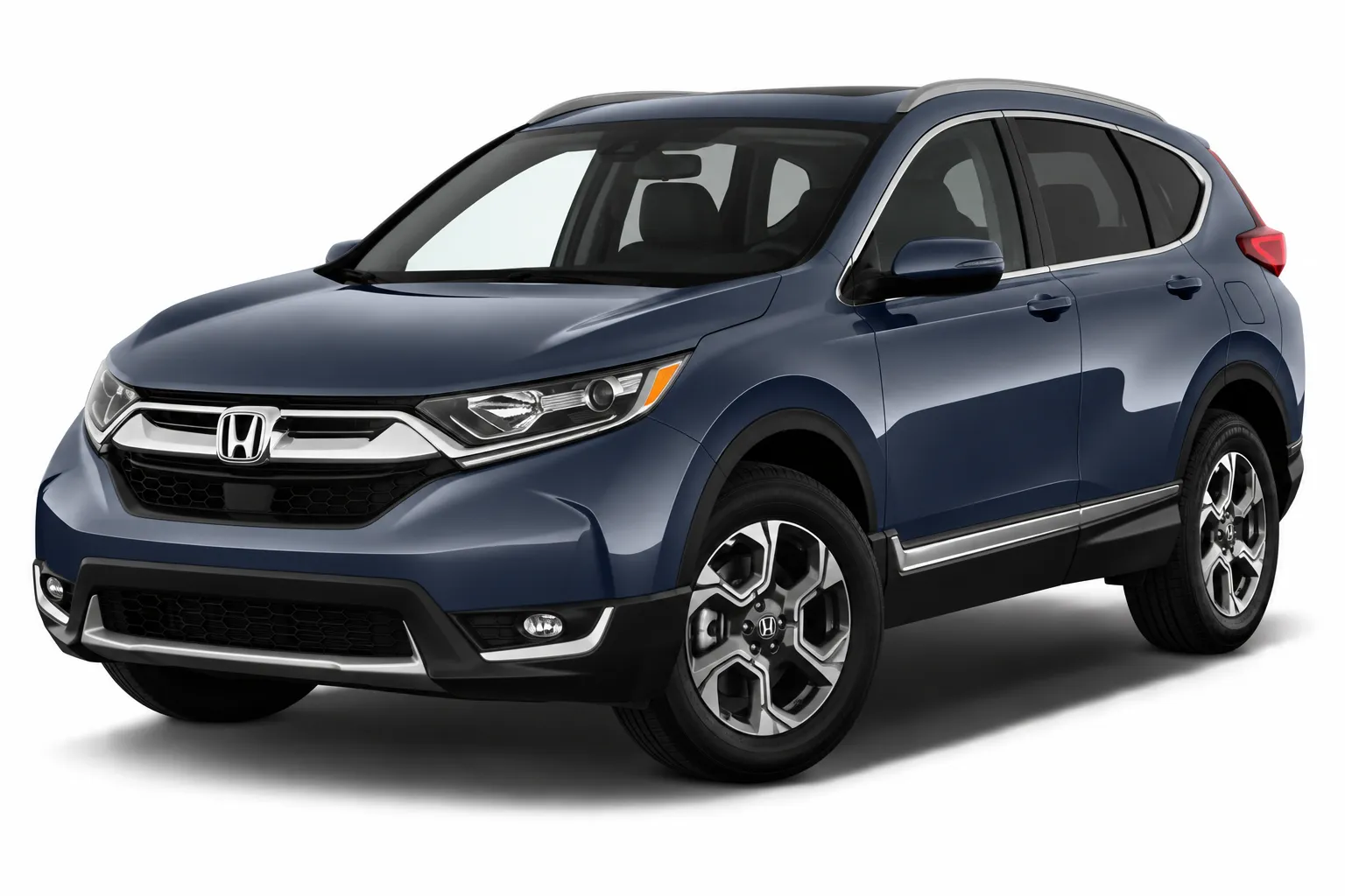 2018 Honda CR-V factory headlights vehicle image