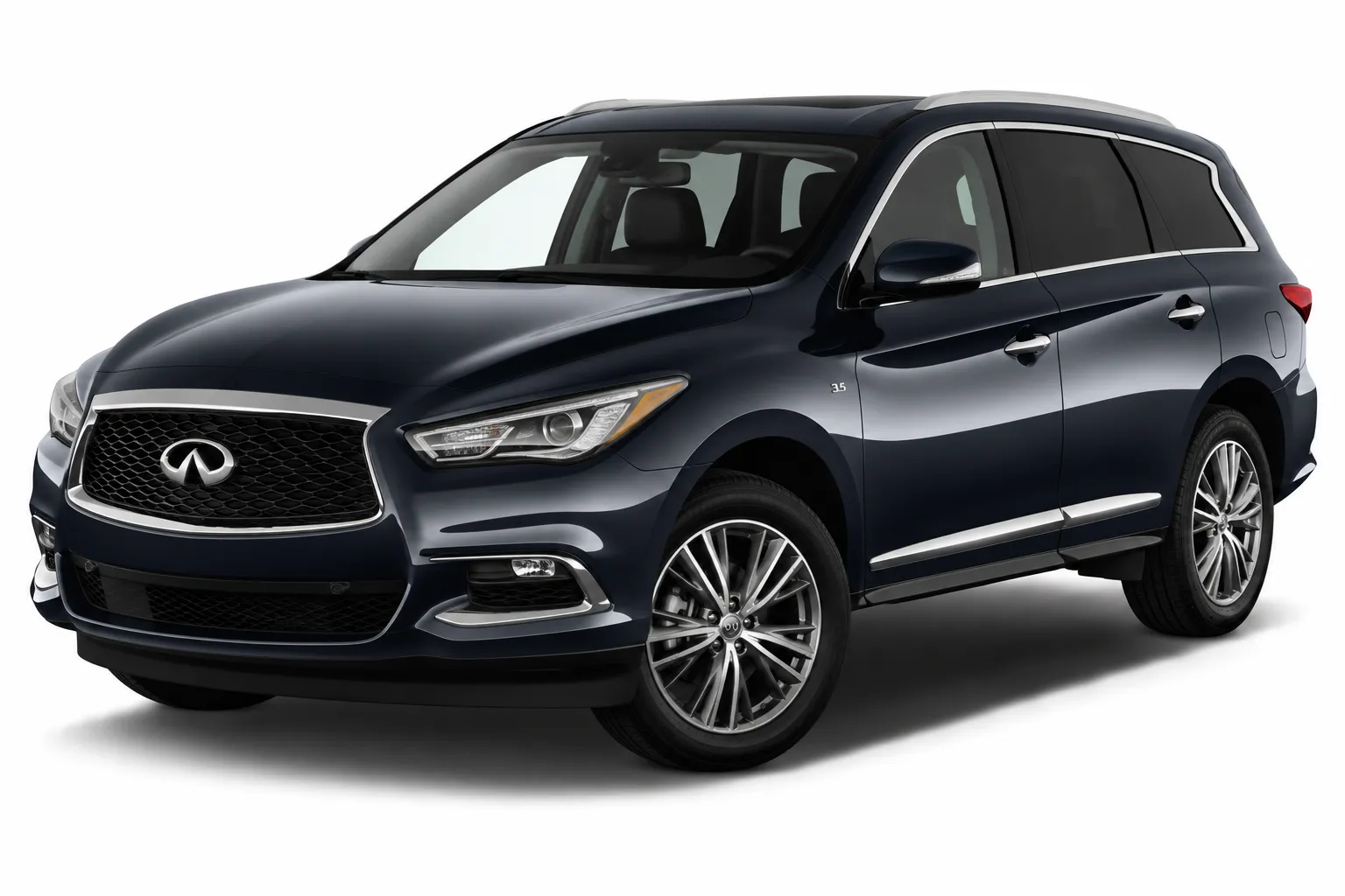 2018 Infiniti QX60 factory headlights vehicle image