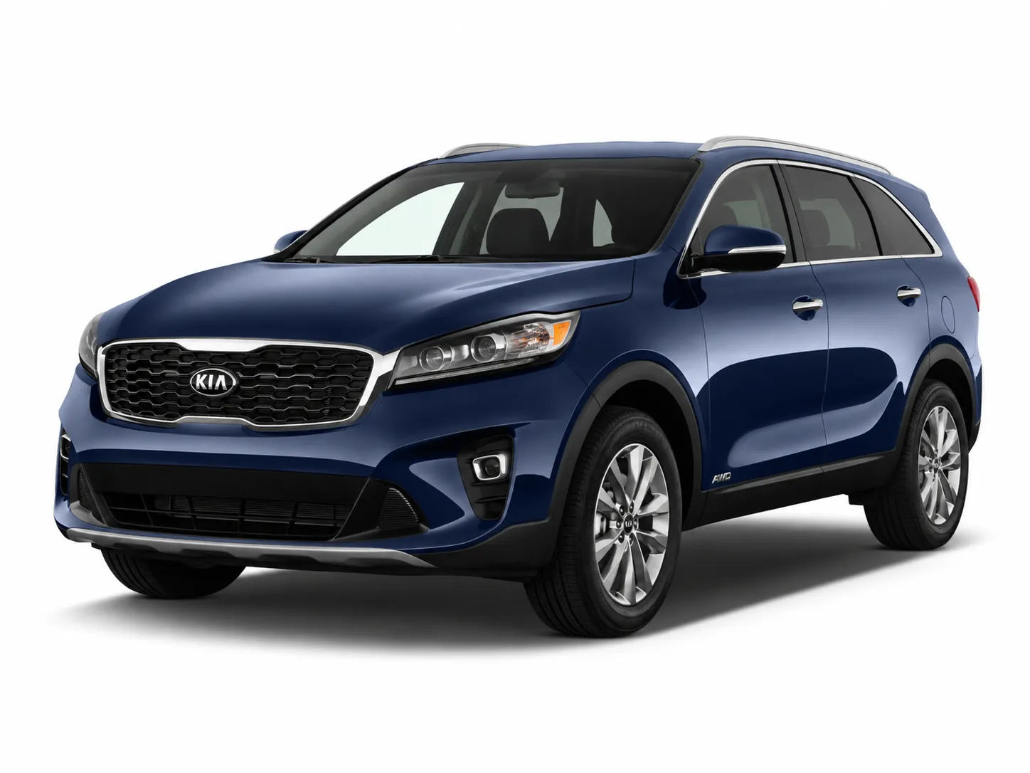 2018 Kia Sorento factory headlights vehicle image