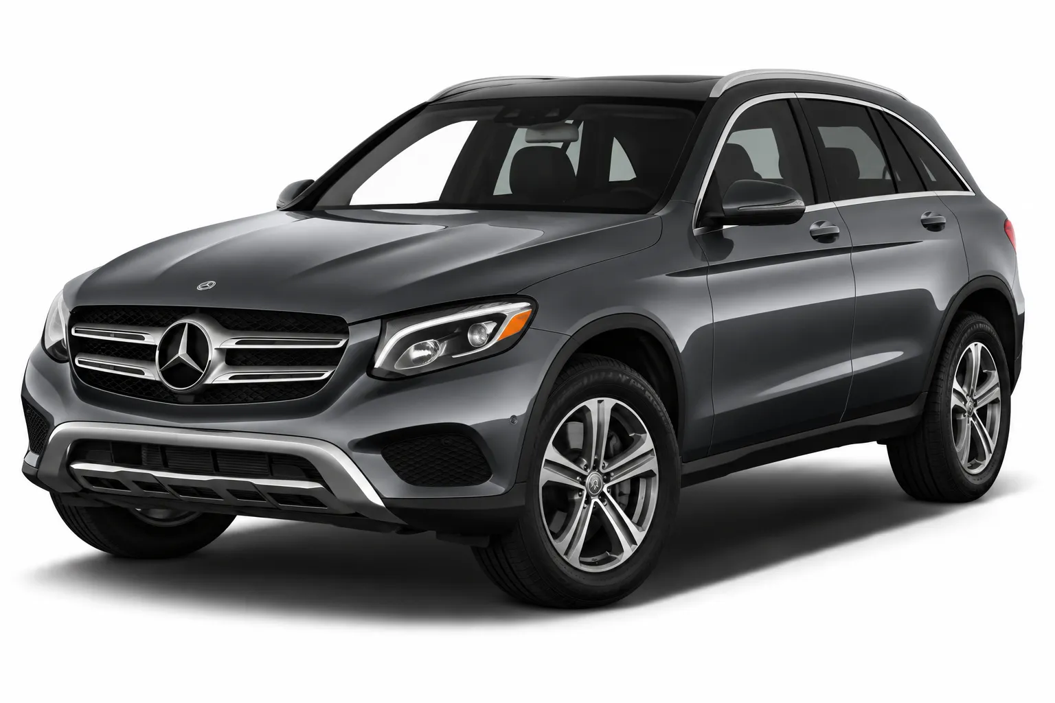 2018 Mercedes-Benz GLC factory headlights vehicle image