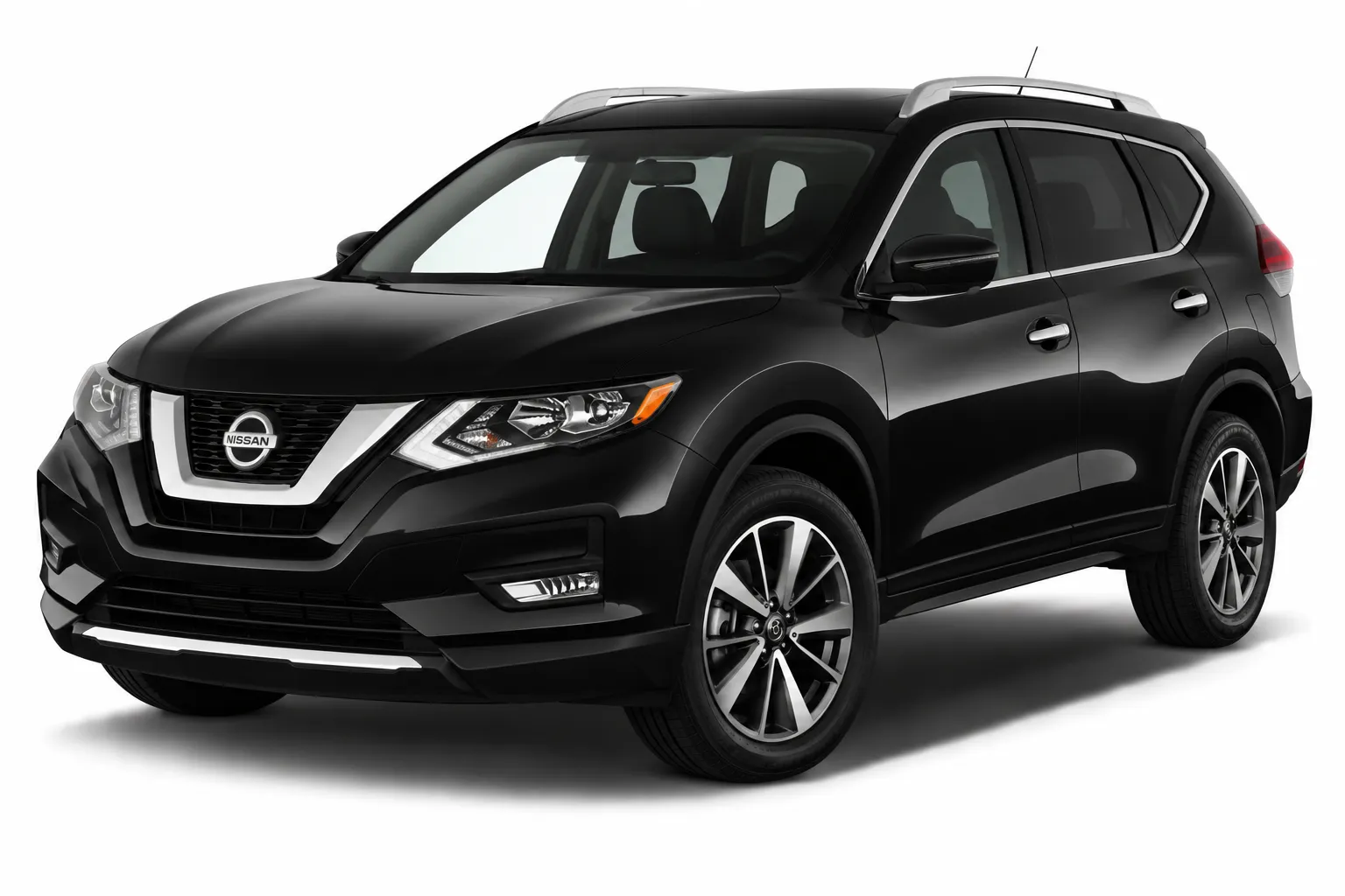 2018 Nissan Rogue factory headlights vehicle image