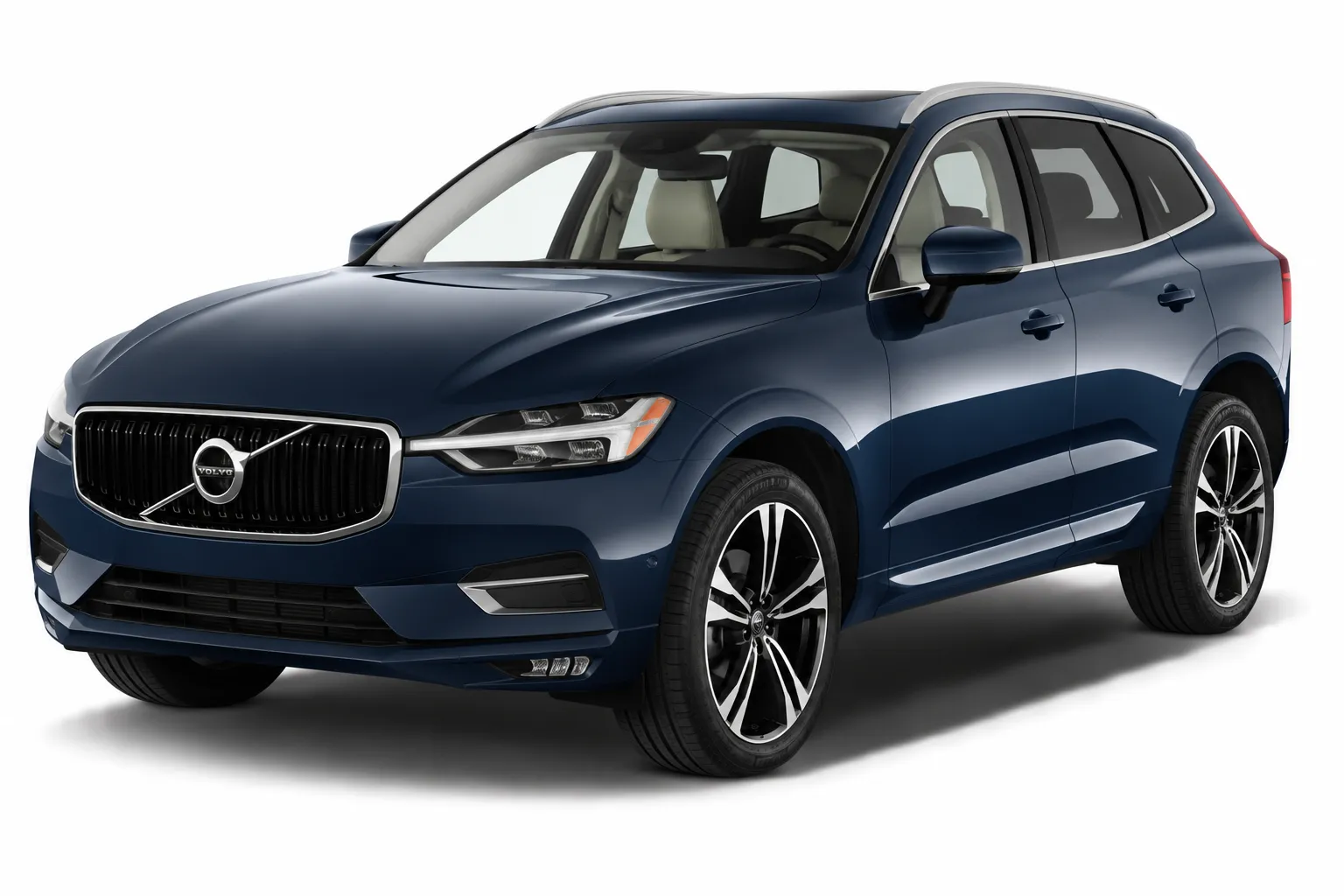 2018 Volvo XC60 factory headlights vehicle image