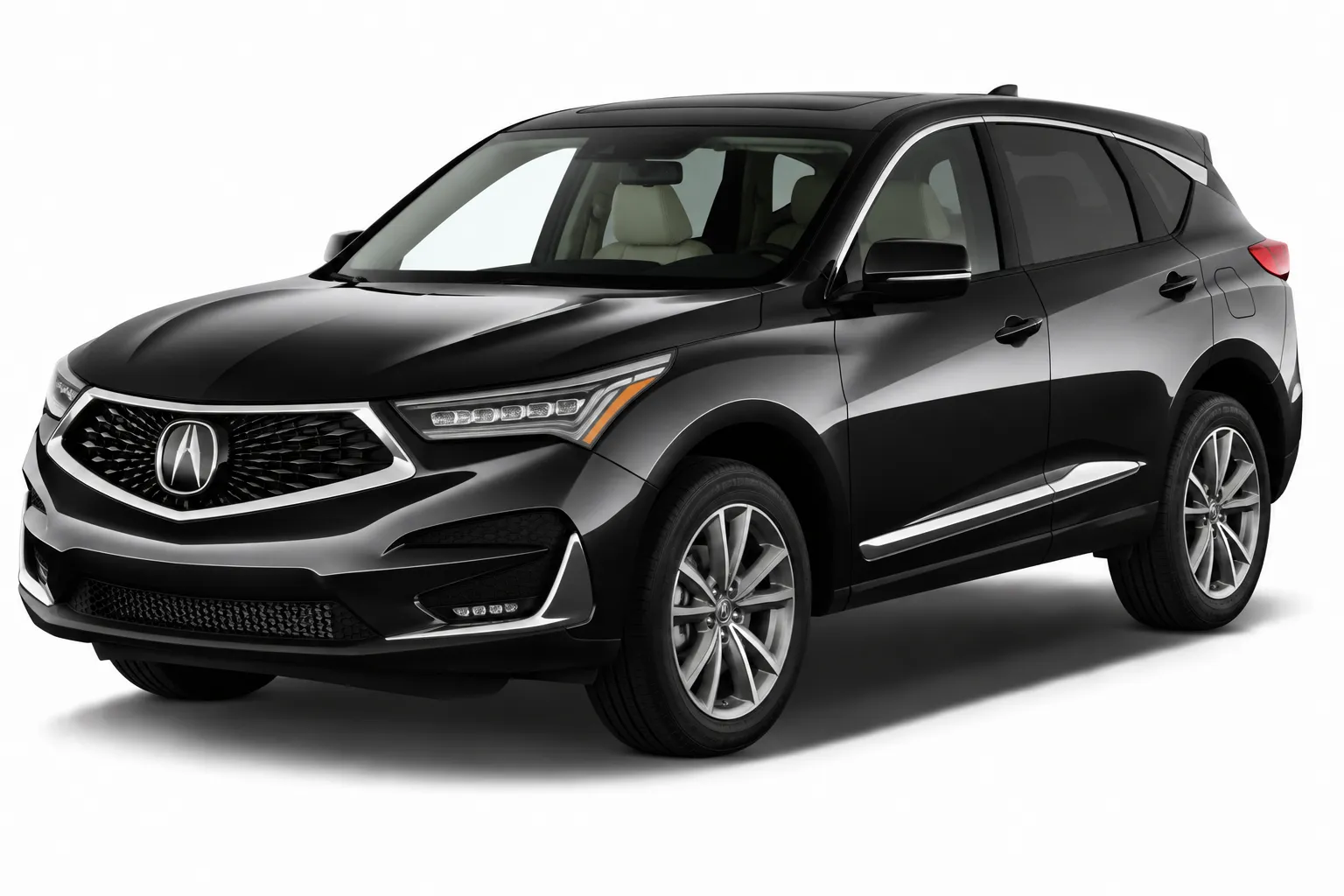 2019 Acura RDX factory headlights vehicle image