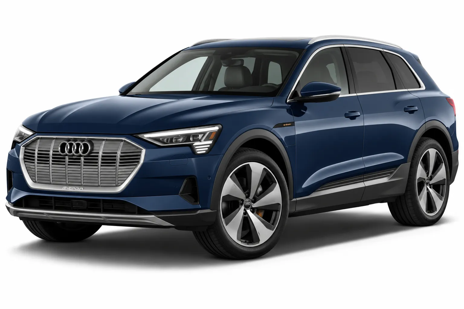 2019 Audi e-tron factory headlights vehicle image