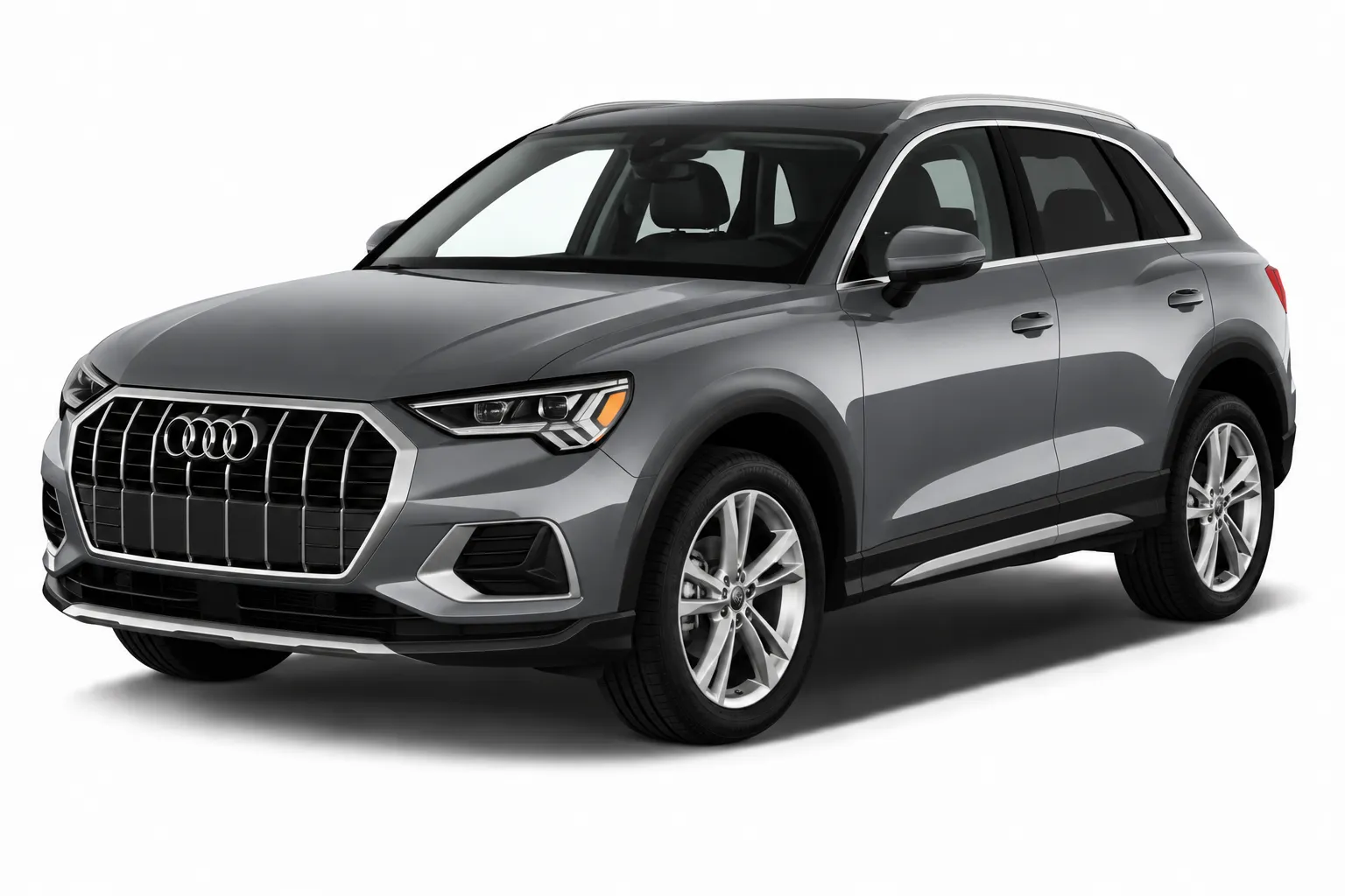 2019 Audi Q3 factory headlights vehicle image