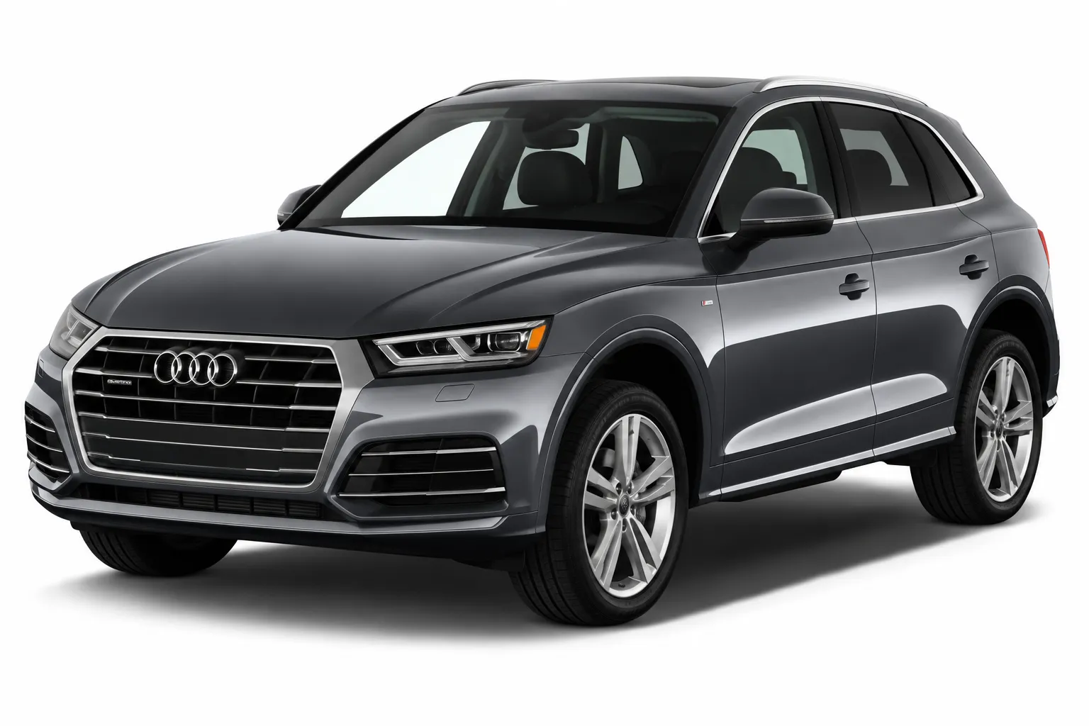 2019 Audi Q5 factory headlights vehicle image