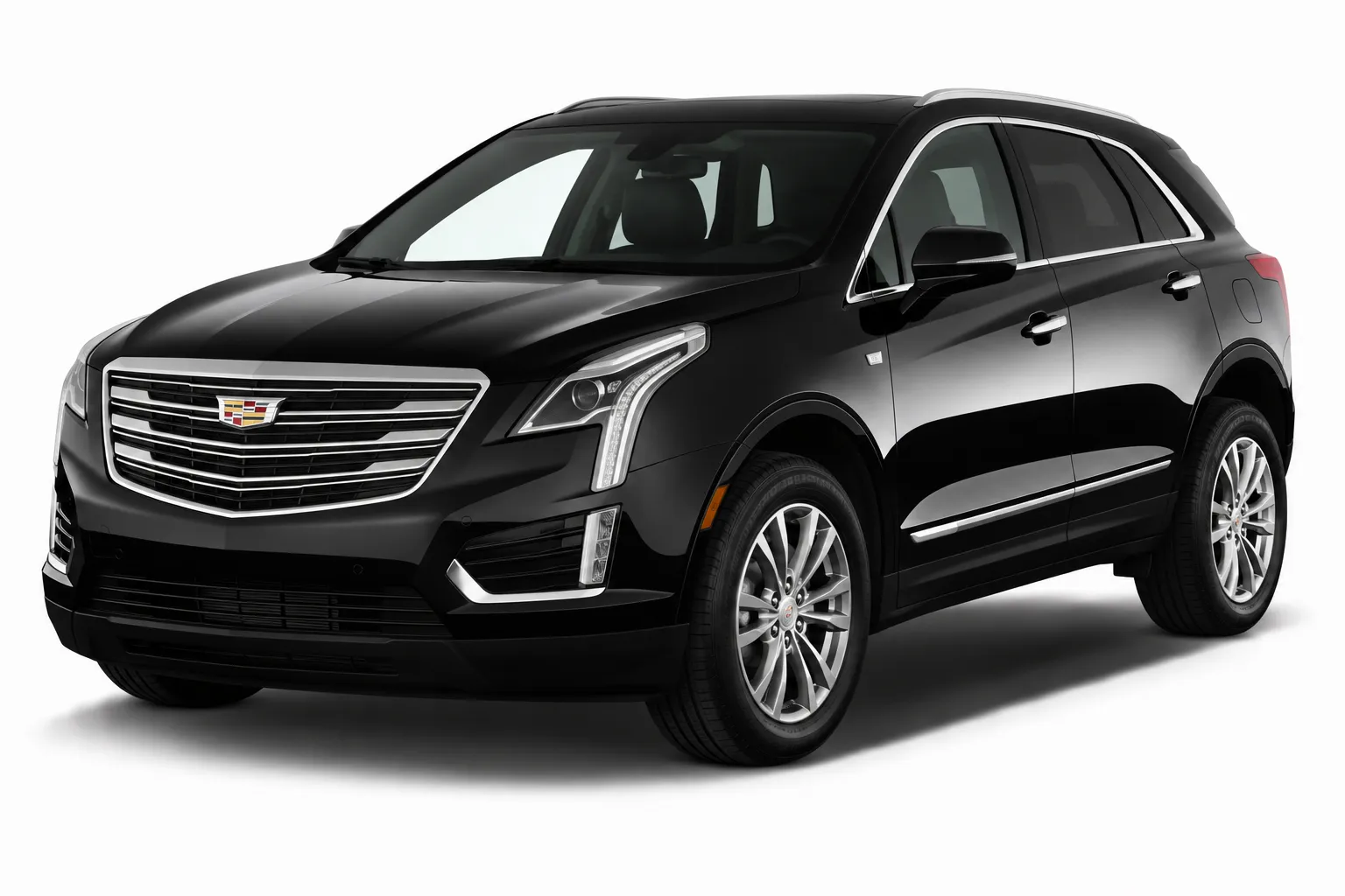 2019 Cadillac XT5 factory headlights vehicle image