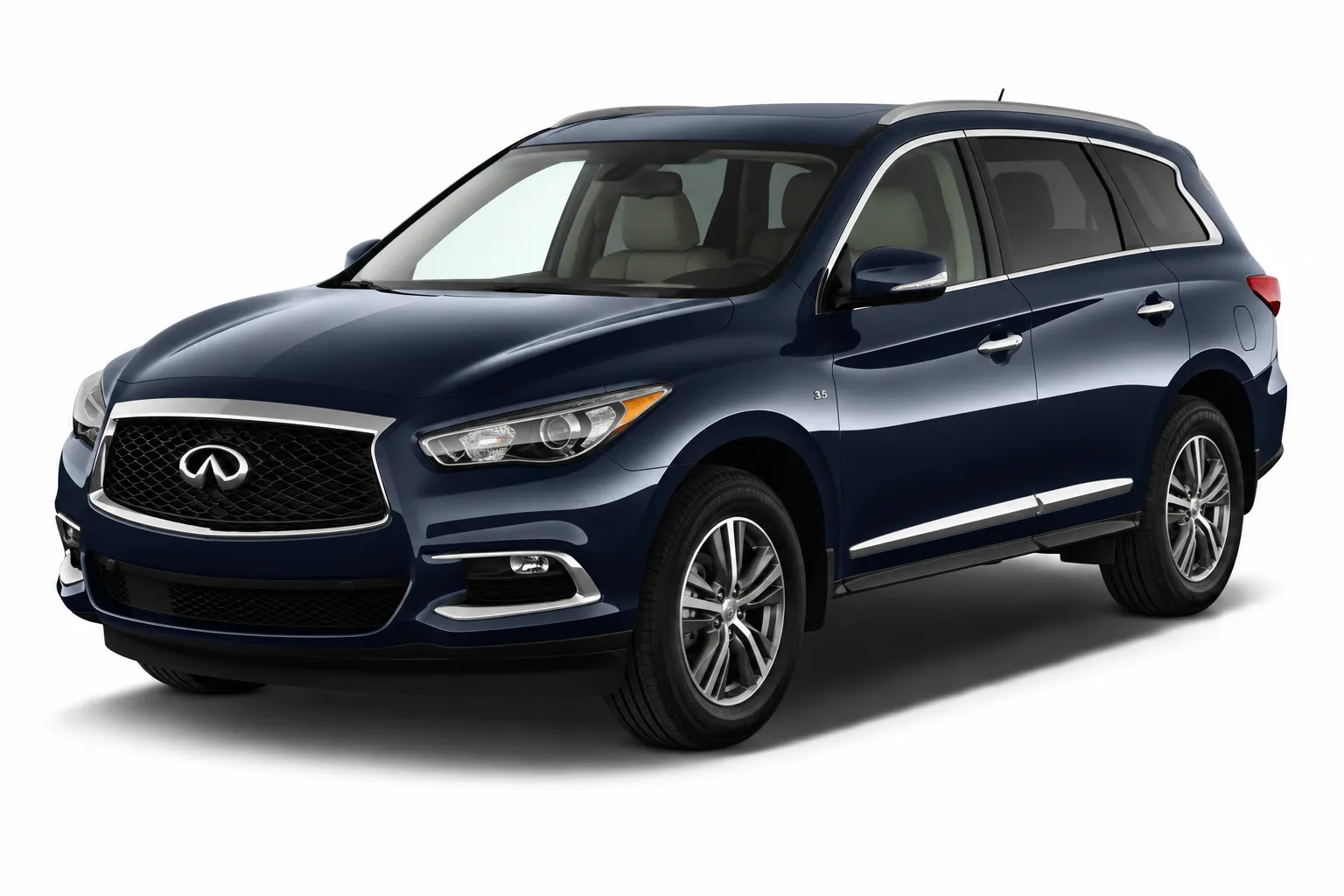 2019 Infiniti QX60 factory headlights vehicle image