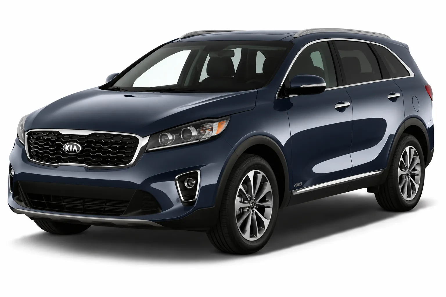 2019 Kia Sorento factory headlights vehicle image