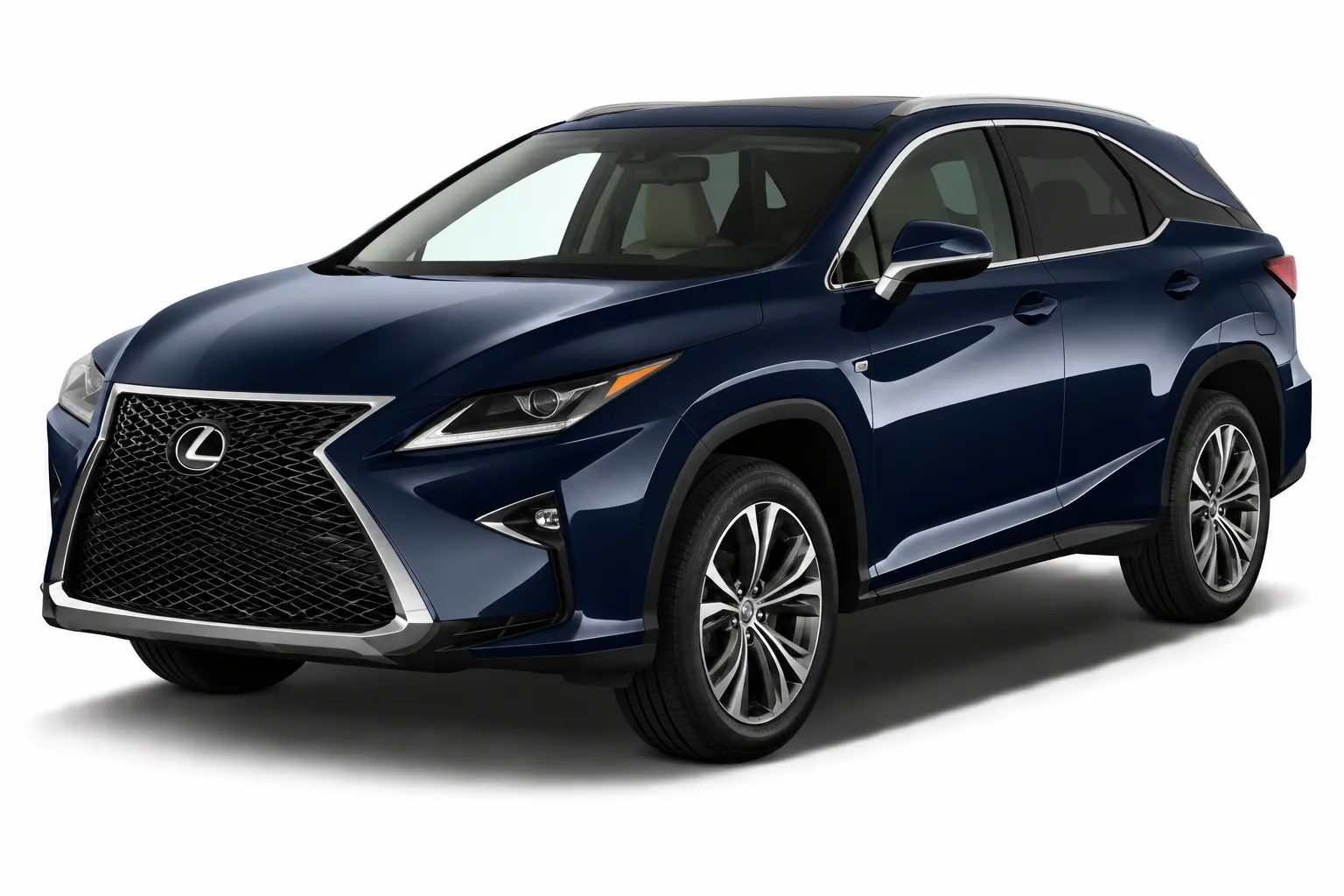 2019 Lexus RX factory headlights vehicle image