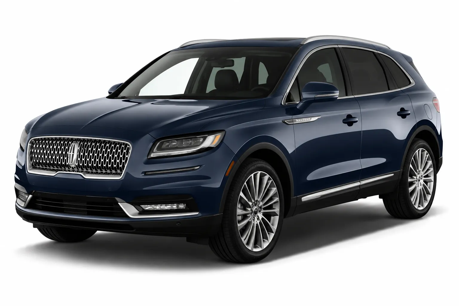 2019 Lincoln Nautilus factory headlights vehicle image