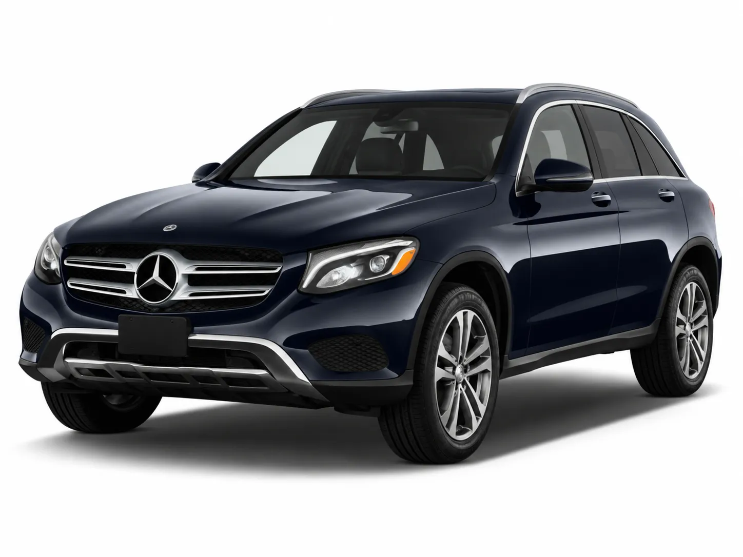 2019 Mercedes-Benz GLC factory headlights vehicle image