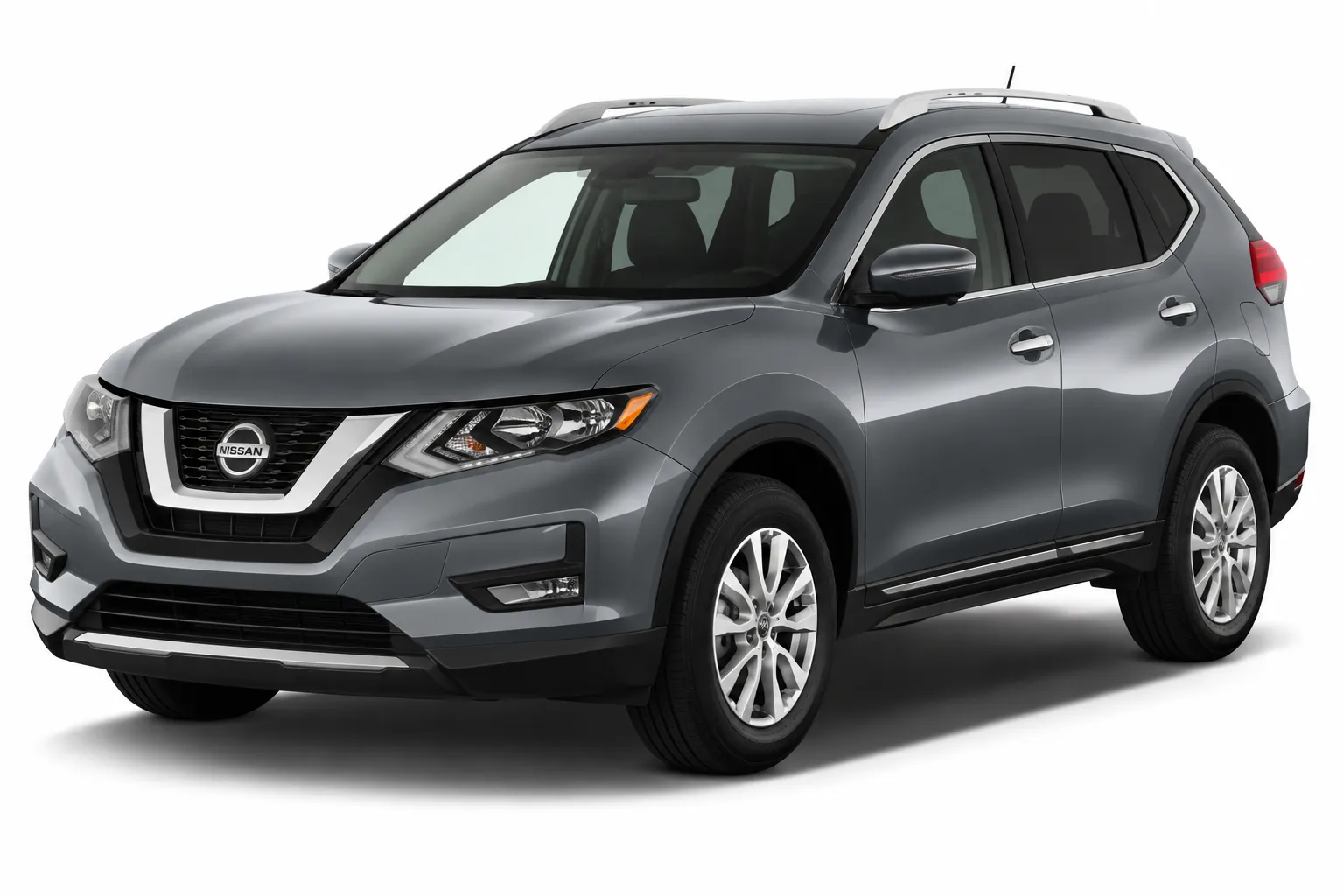 2019 Nissan Rogue factory headlights vehicle image
