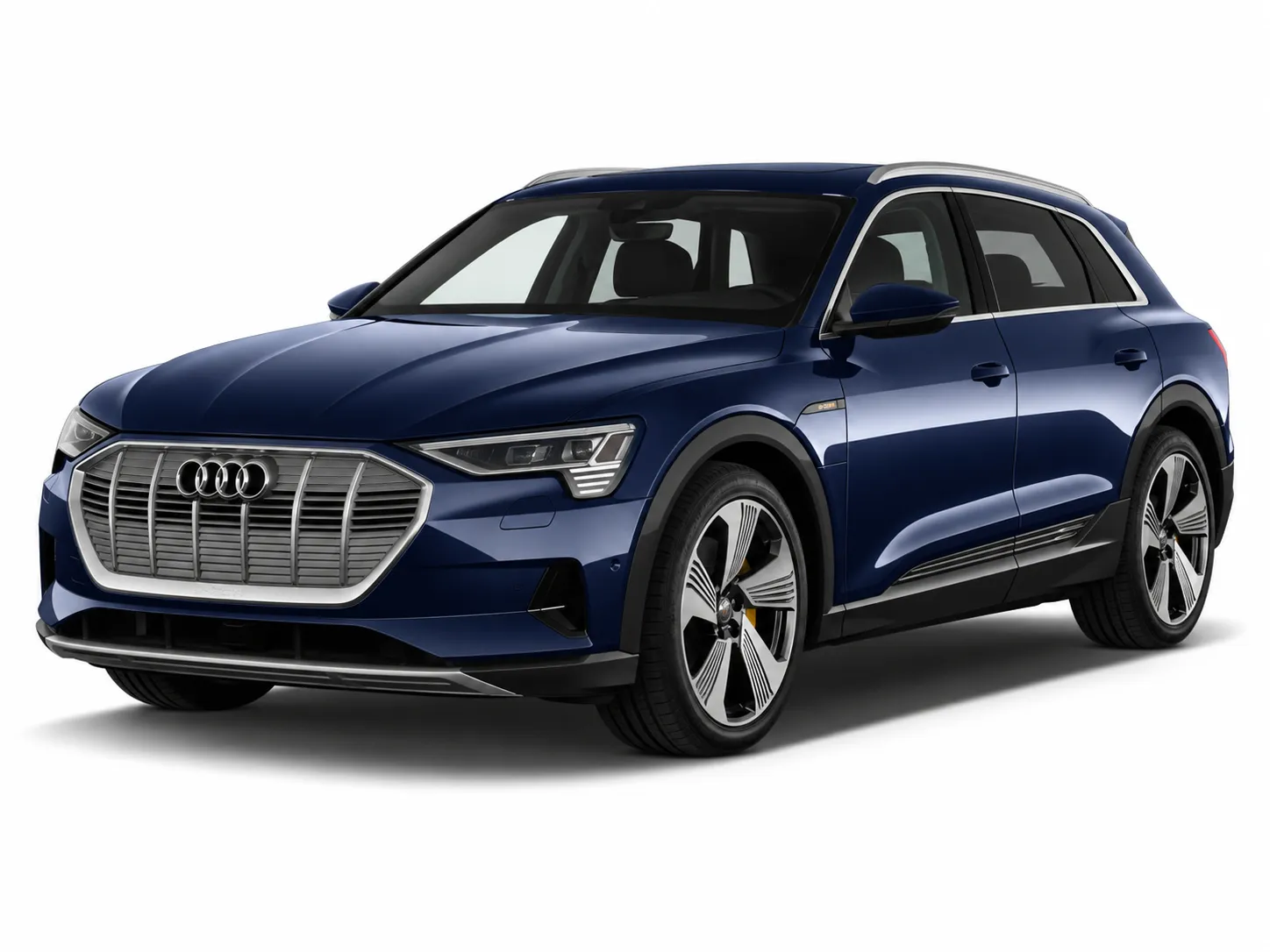 2020 Audi e-tron factory headlights vehicle image