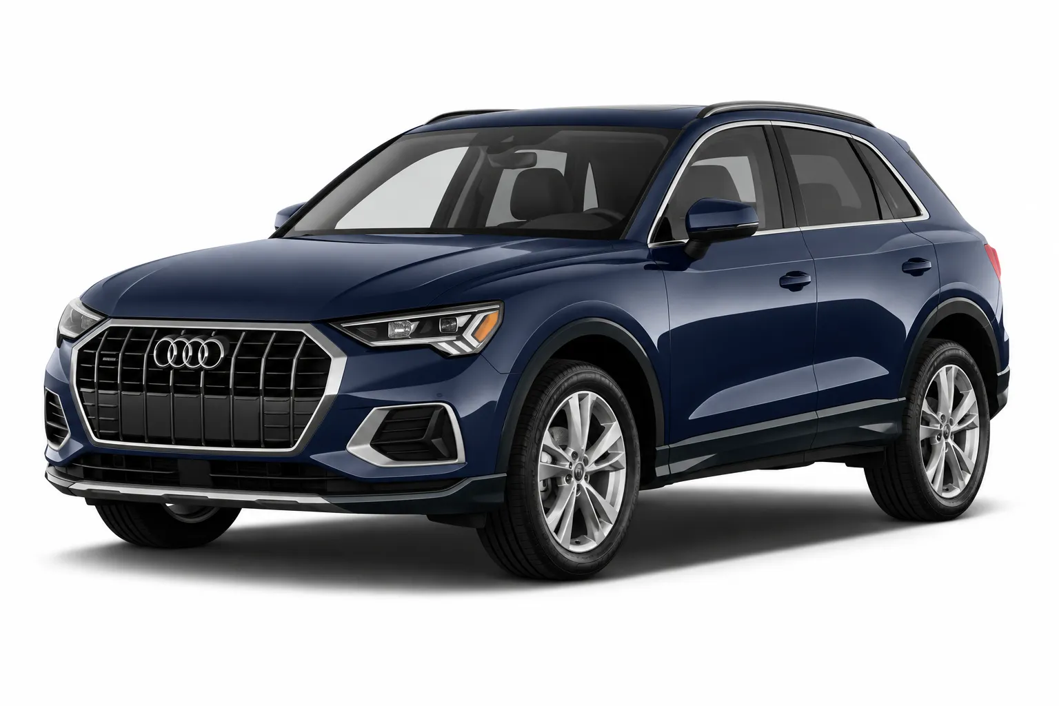 2020 Audi Q3 factory headlights vehicle image