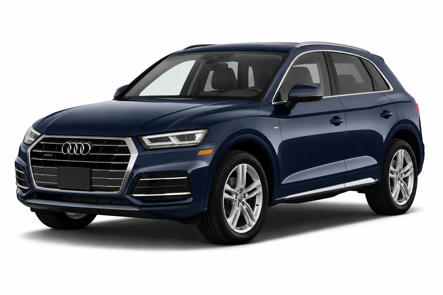 2020 Audi Q5 factory headlights vehicle image
