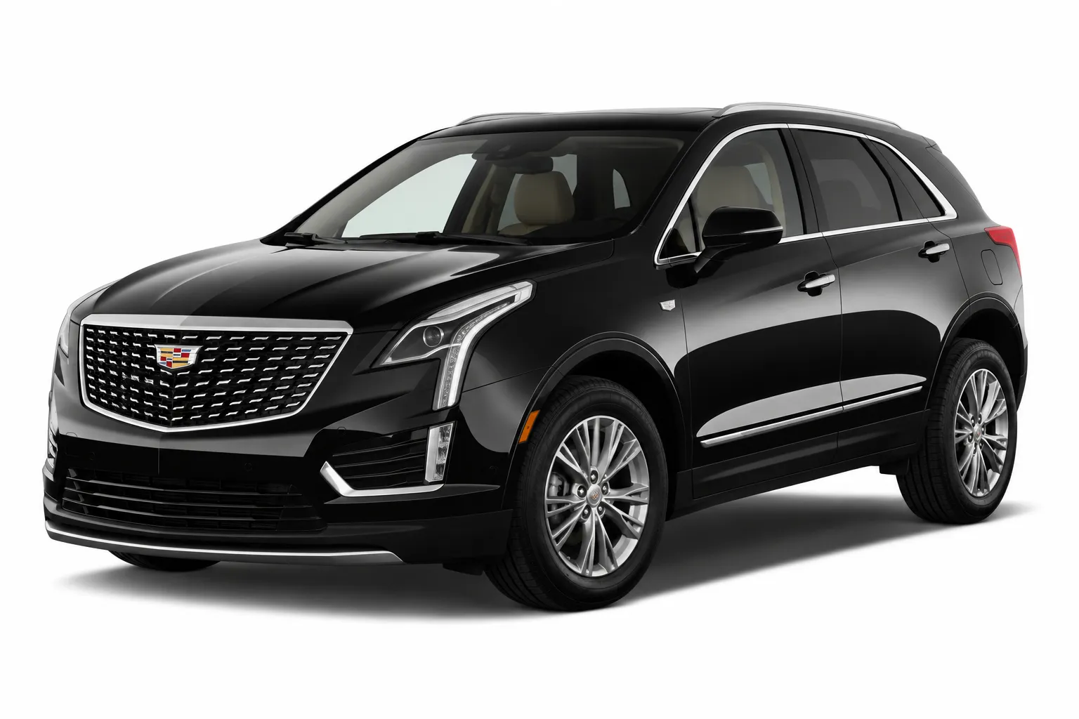 2020 Cadillac XT5 factory headlights vehicle image