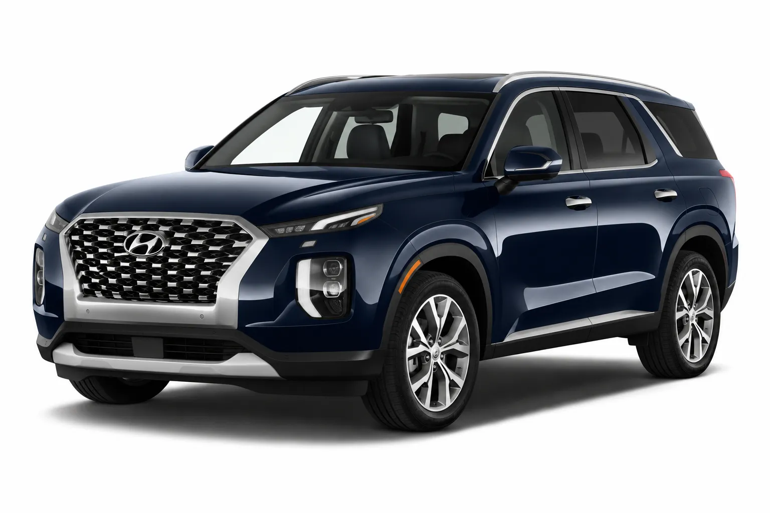 2020 Hyundai Palisade factory headlights vehicle image