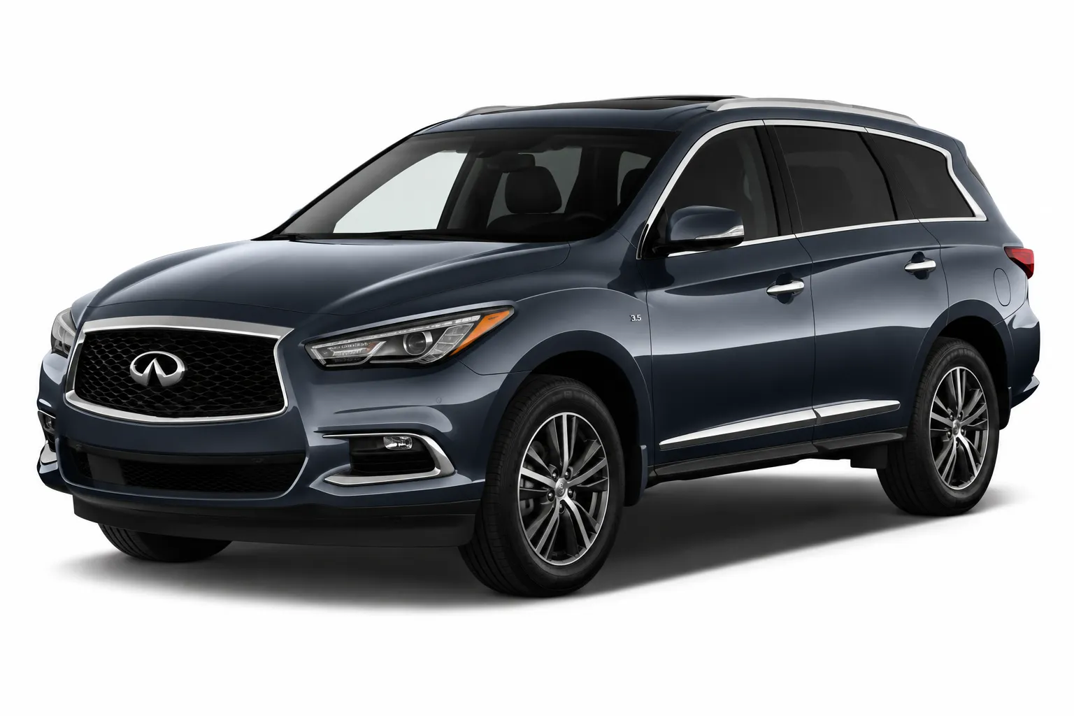 2020 Infiniti QX60 factory headlights vehicle image