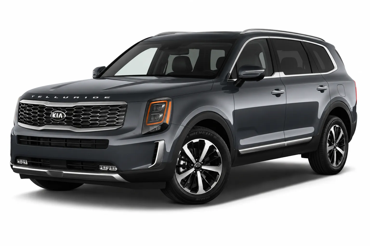 2020 Kia Telluride factory headlights vehicle image